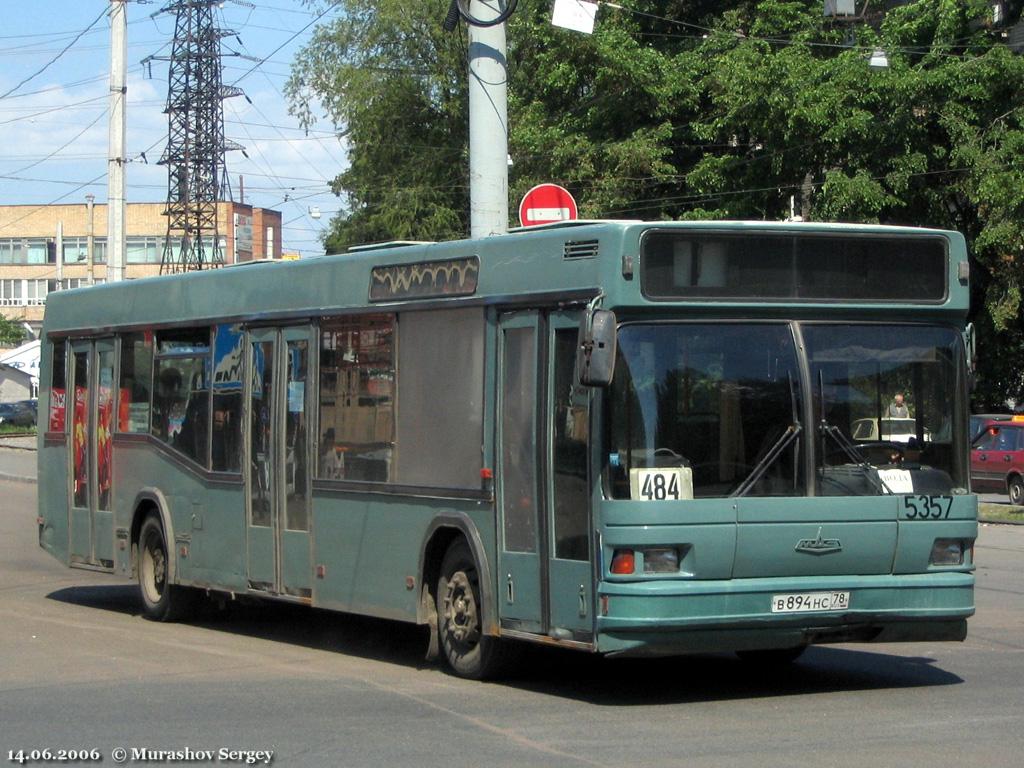 Санкт-Петербург, МАЗ-103.040 № 5357