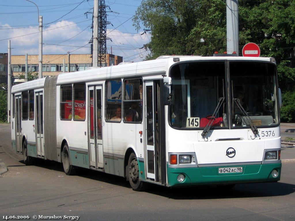 Санкт-Петербург, ЛиАЗ-6212.01 № 5376