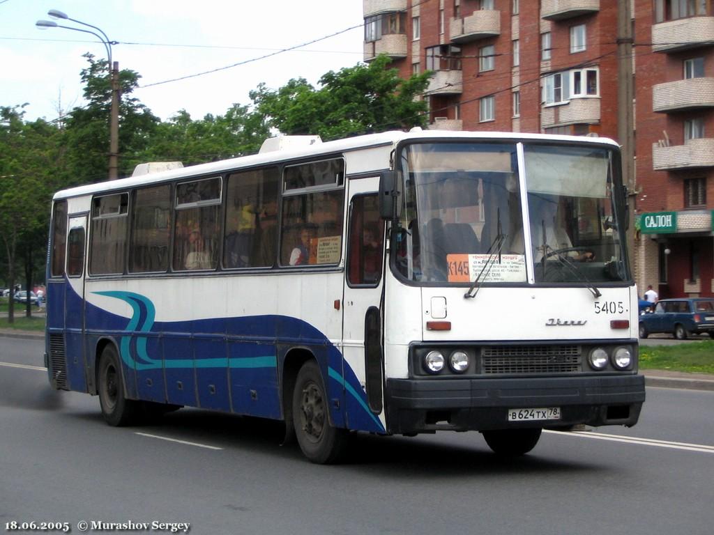 Санкт-Петербург, Ikarus 250.93 № 5405