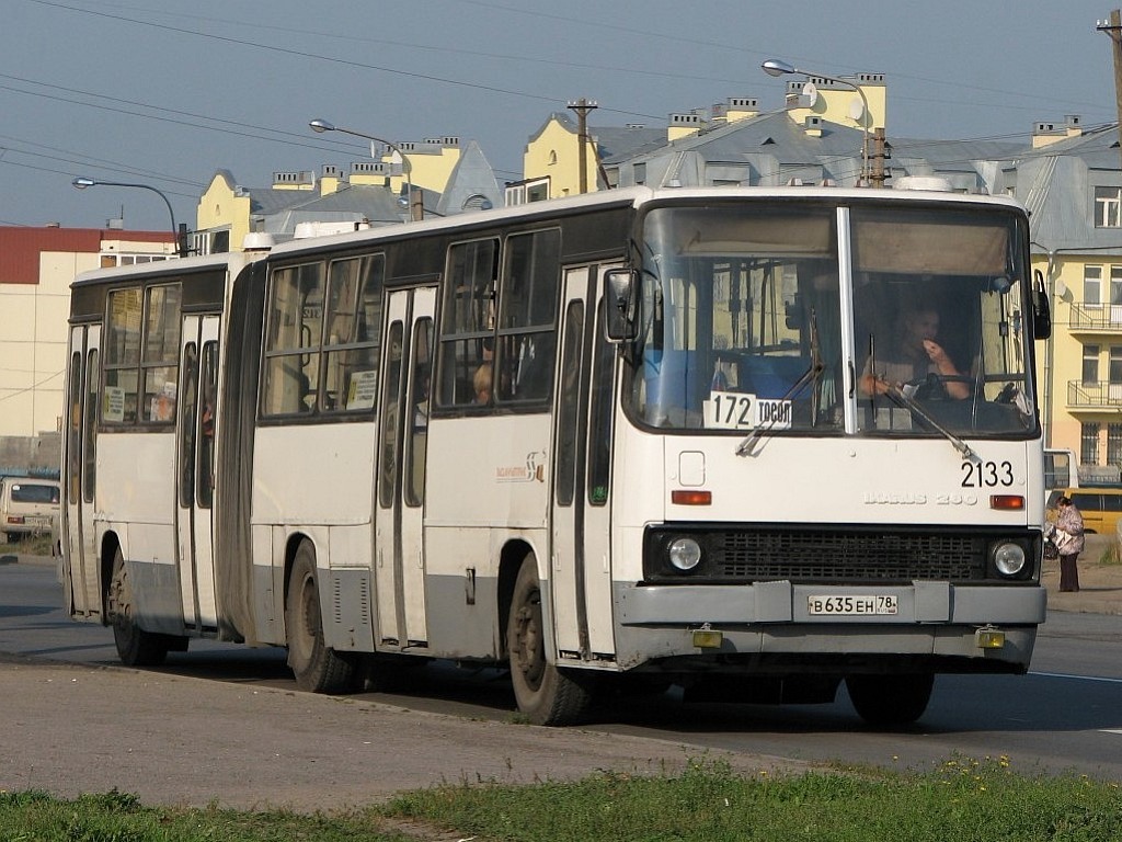 Санкт-Петербург, Ikarus 280.33O № 2133