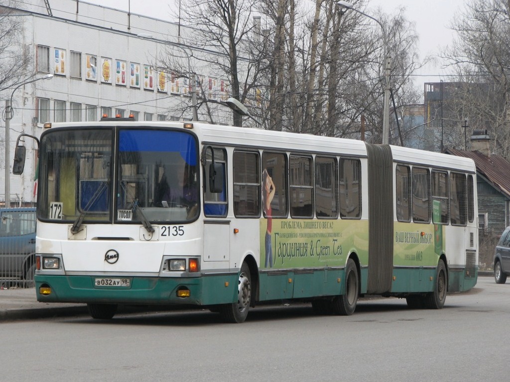 Санкт-Петербург, ЛиАЗ-6212.00 № 2135