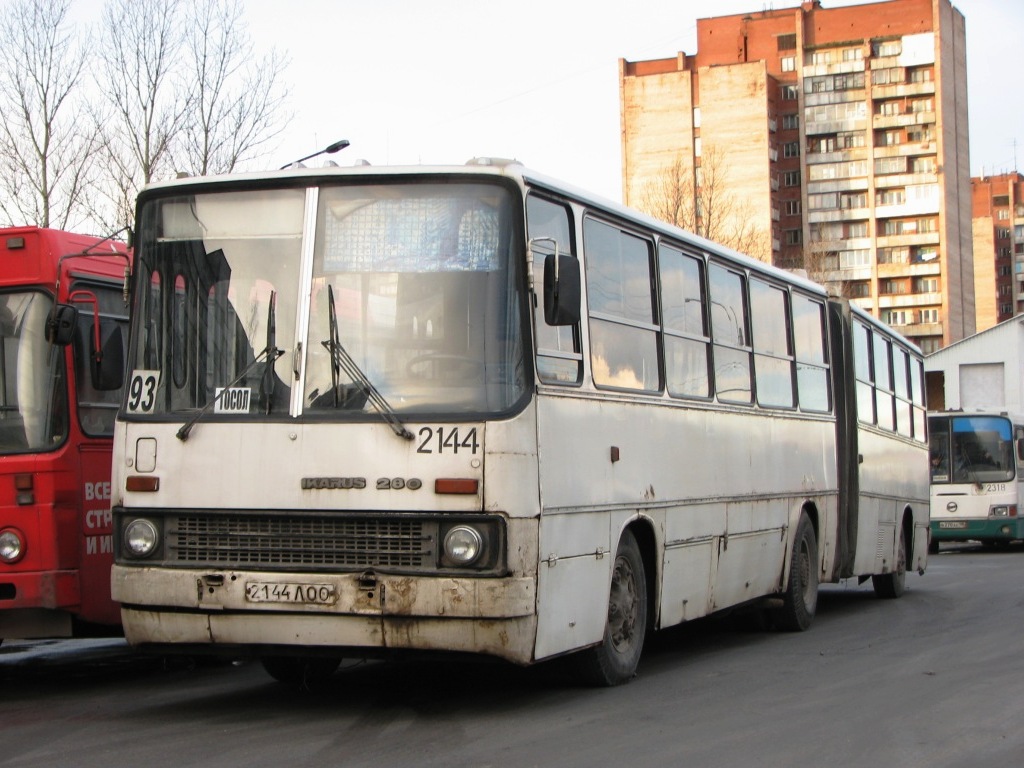 Санкт-Петербург, Ikarus 280.33 № 2144