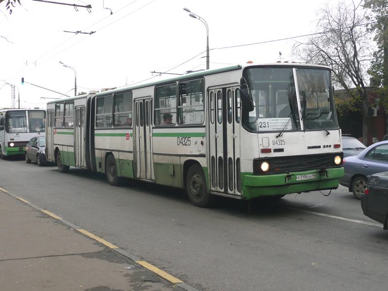 Москва, Ikarus 280.33M № 04325