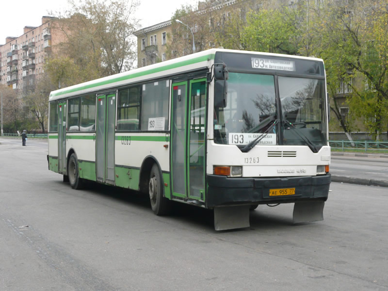 Moscow, Ikarus 415.33 # 13263