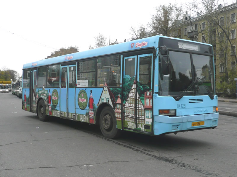 Москва, Ikarus 415.33 № 04129