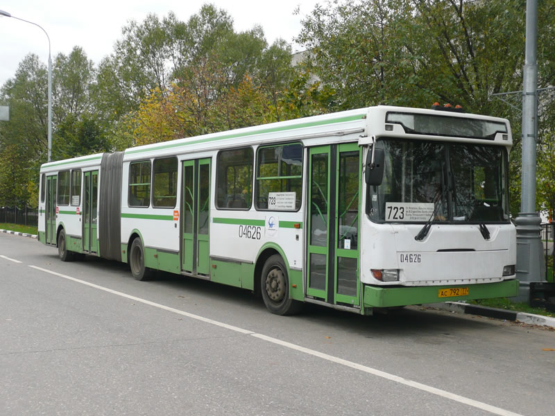 Москва, ЛиАЗ-6212.01 № 04626