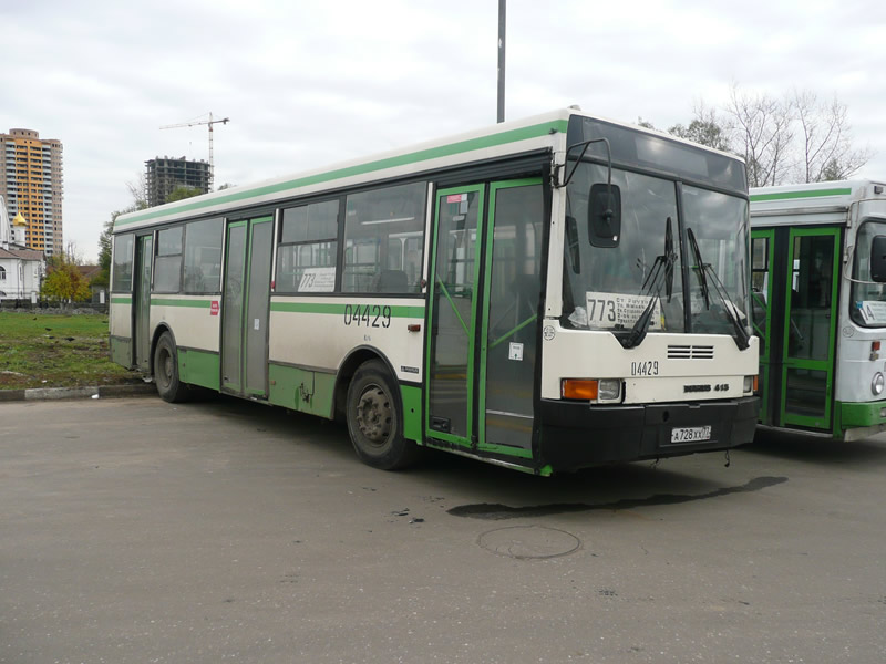 Москва, Ikarus 415.33 № 04429