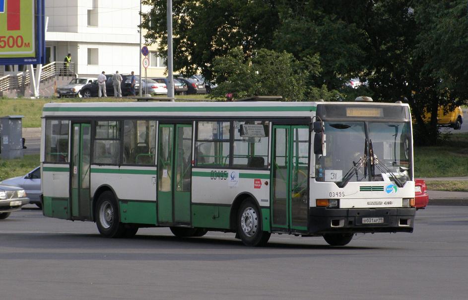 Москва, Ikarus 415.33 № 03495