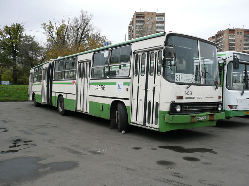 Москва, Ikarus 280.33M № 04556