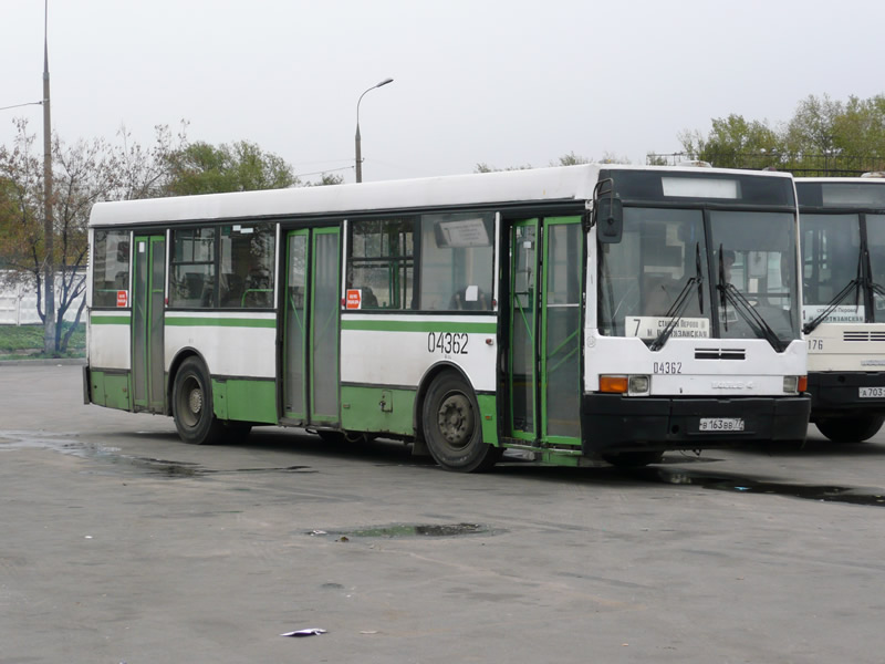 Москва, Ikarus 415.33 № 04362