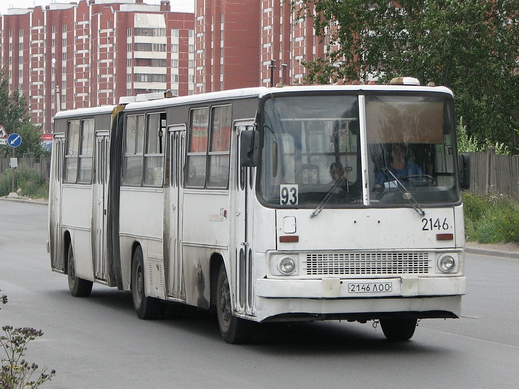 Санкт-Петербург, Ikarus 280.33 № 2146