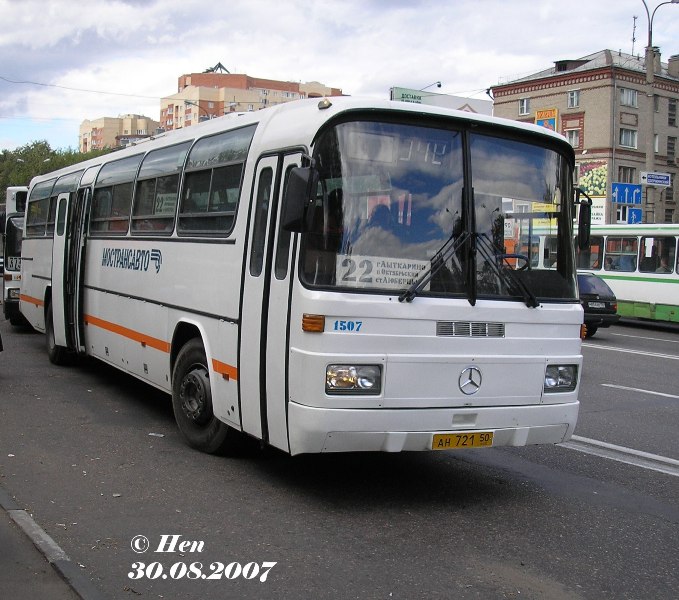 Московская область, Mercedes-Benz O303-15RHP № 1507