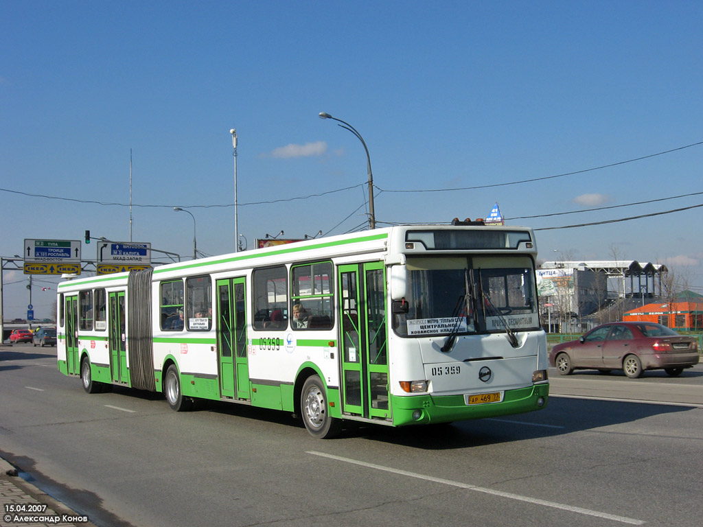 Москва, ЛиАЗ-6212.01 № 05359