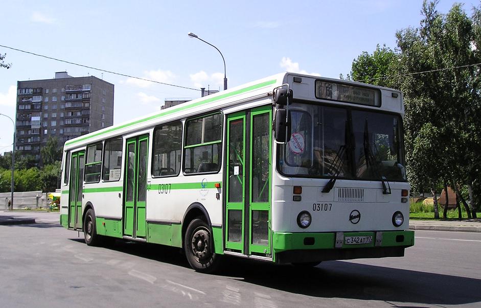 Moszkva, LiAZ-5256.25 sz.: 03107