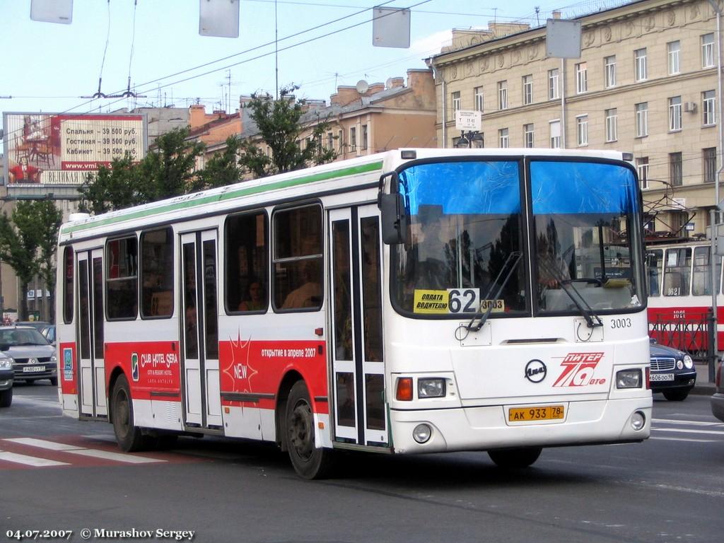 Санкт-Петербург, ЛиАЗ-5256.25 № 3003