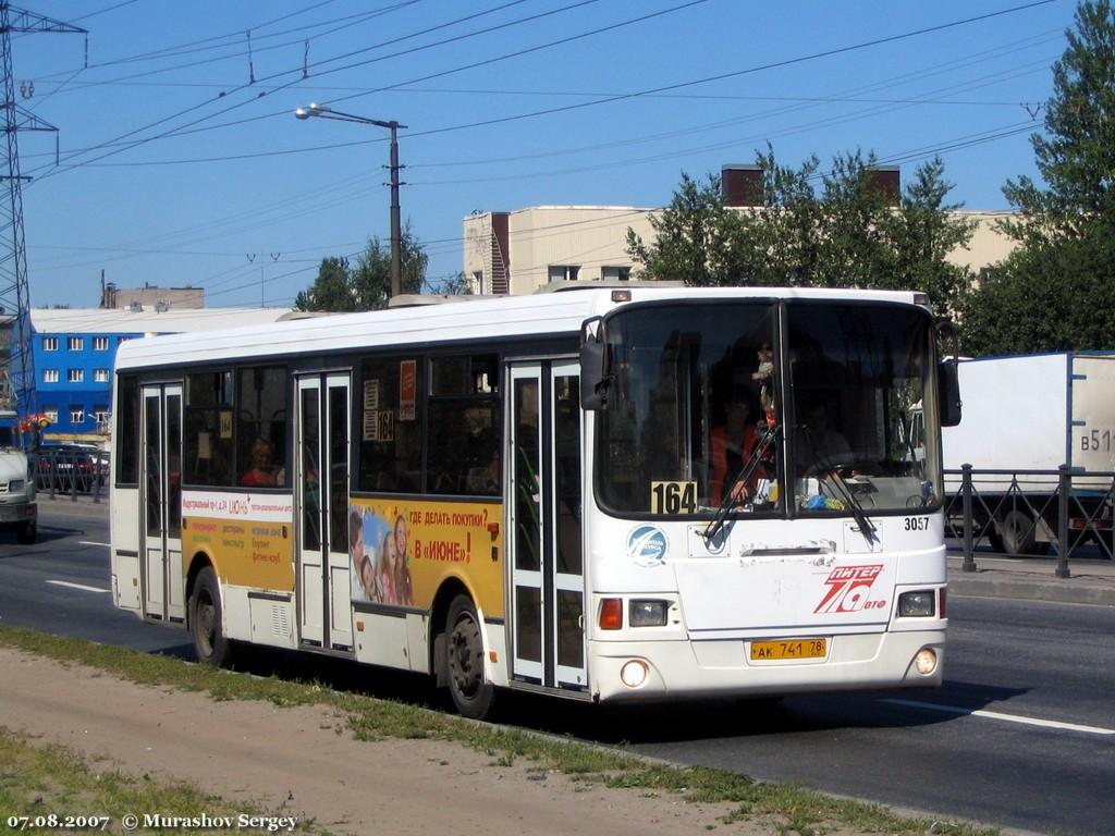 Санкт-Петербург, ЛиАЗ-5256.25 № 3057