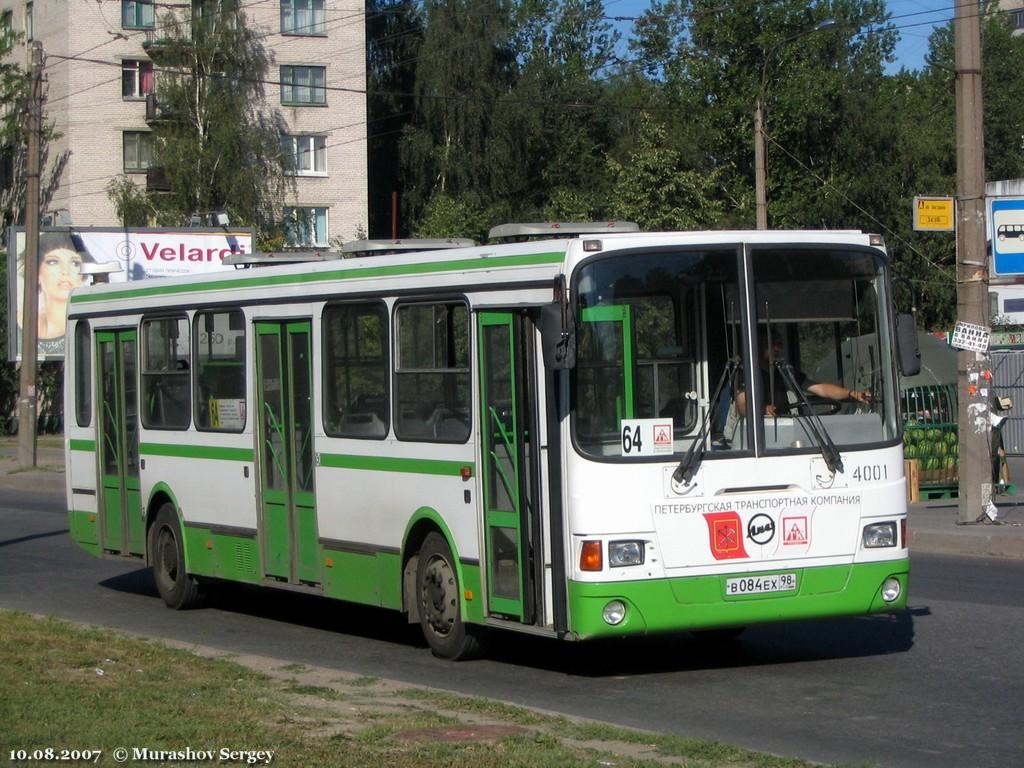 Szentpétervár, LiAZ-5256.25 sz.: n001