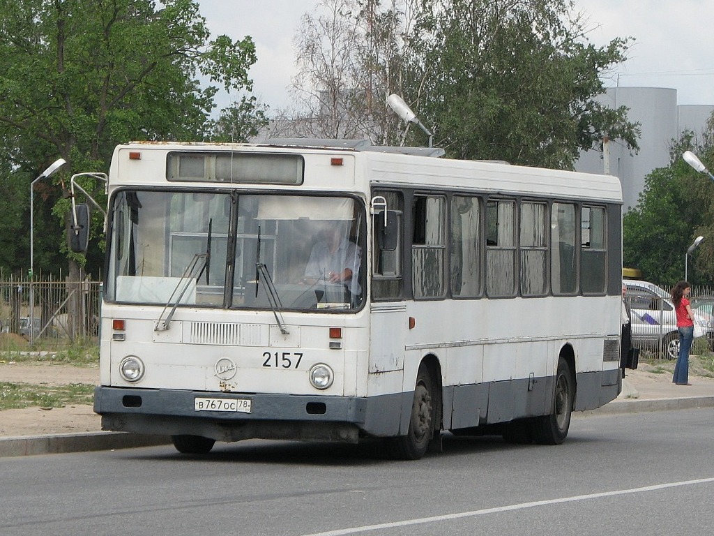 Санкт-Петербург, ЛиАЗ-5256.25 № 2157