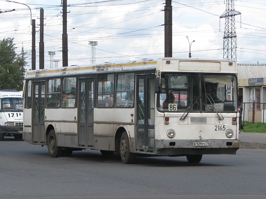 Санкт-Петербург, ЛиАЗ-5256.25 № 2165