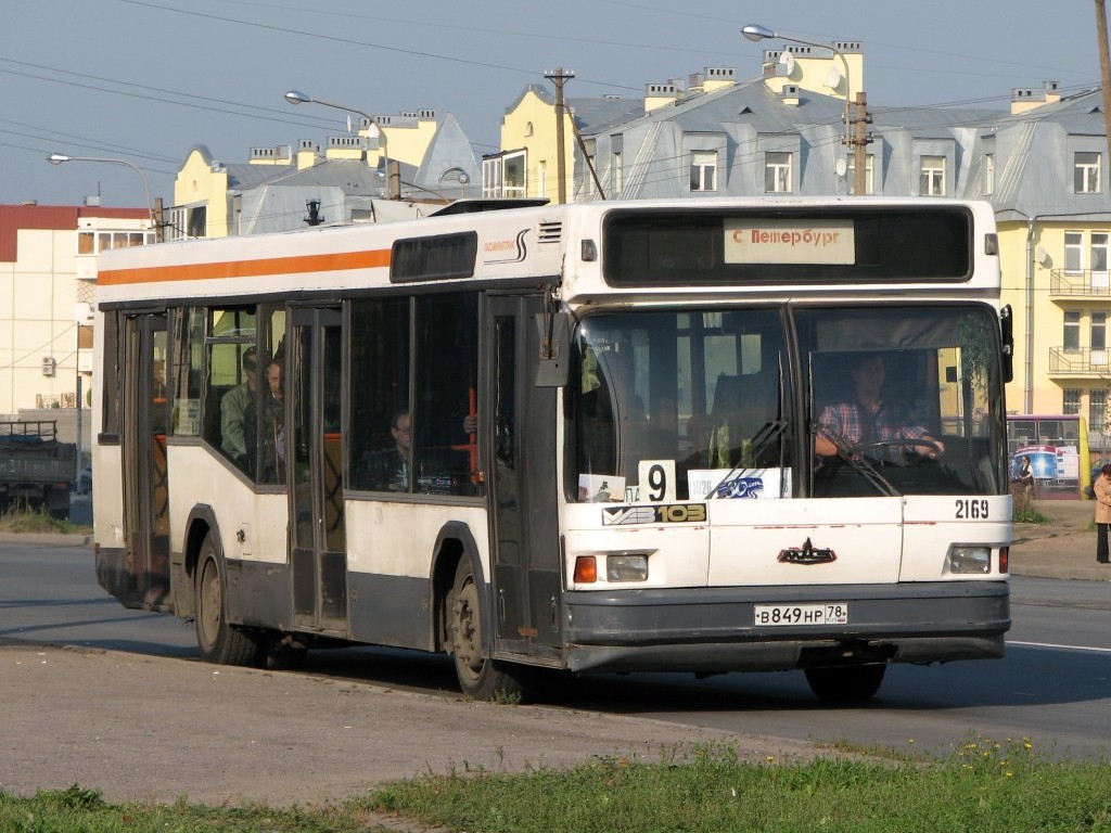 Санкт-Петербург, МАЗ-103.040 № 2169