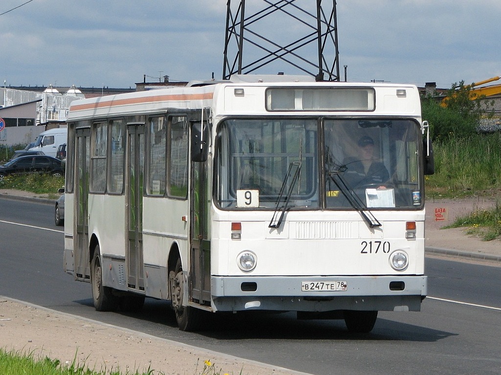 Санкт-Петербург, ЛиАЗ-5256.25 № 2170