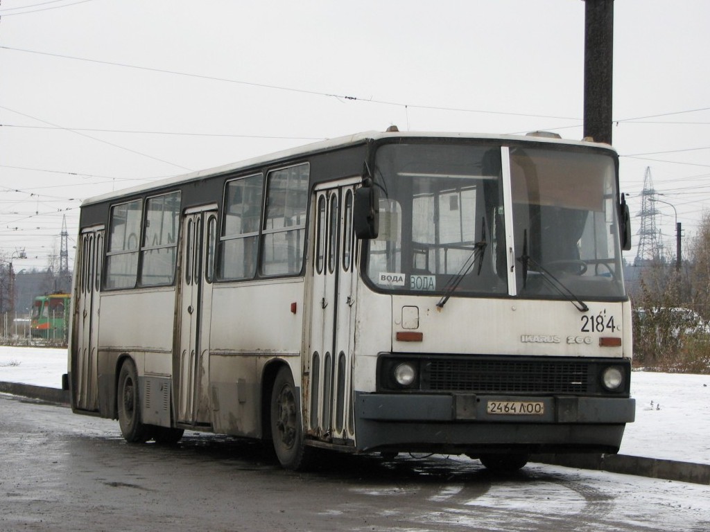 Санкт-Петербург, Ikarus 260.50 № 2184