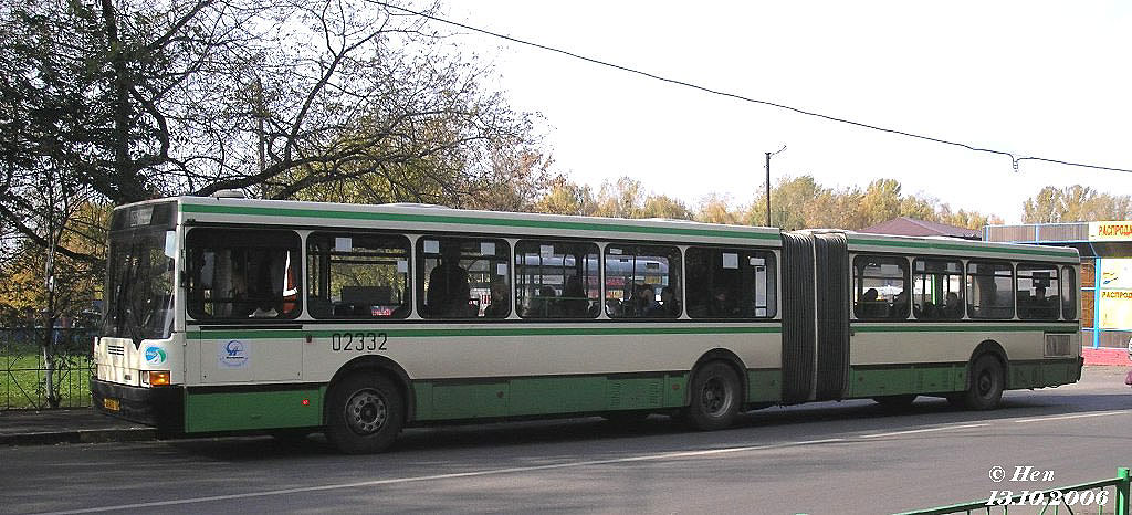 Москва, Ikarus 435.17 № 02332