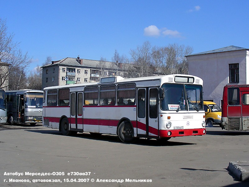 Ивановская область, Mercedes-Benz O305 № Е 730 АА 37