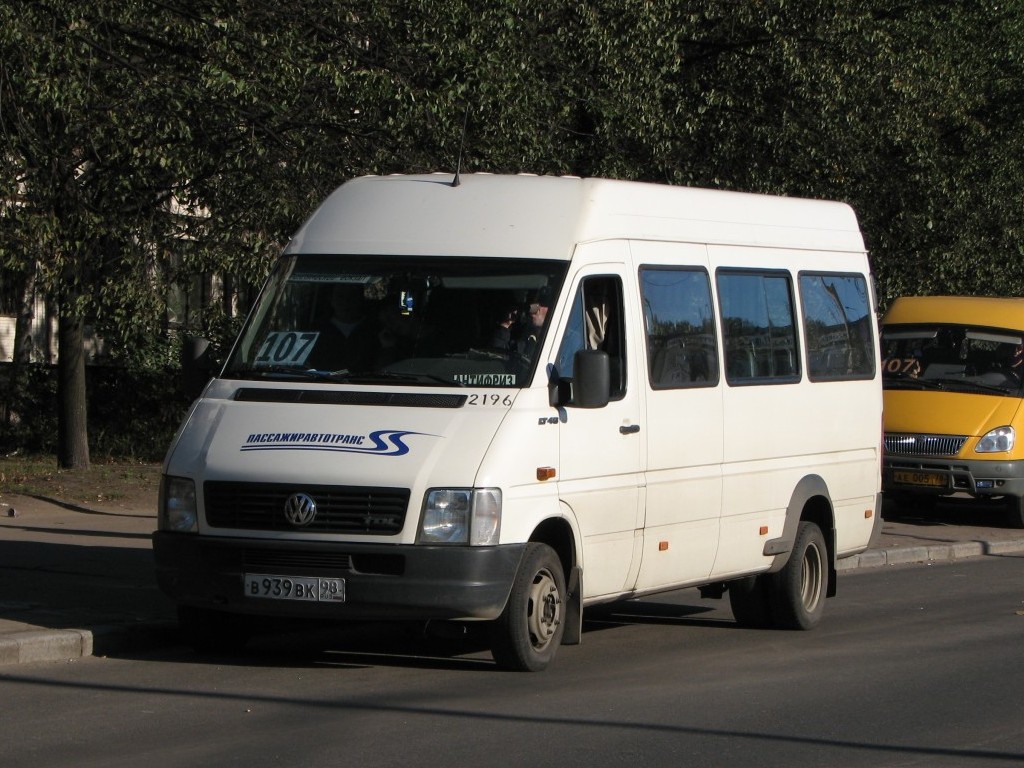 Санкт-Петербург, Volkswagen LT46 № 2196