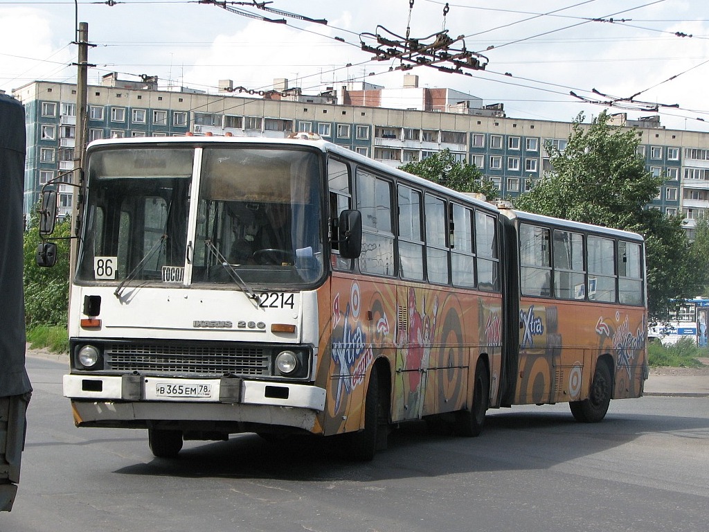 Санкт-Петербург, Ikarus 280.33O № 2214