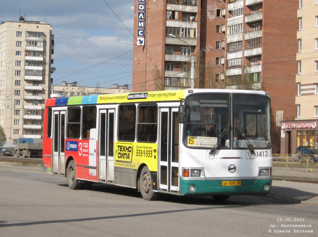 Санкт-Петербург, ЛиАЗ-5256.25 № 1413