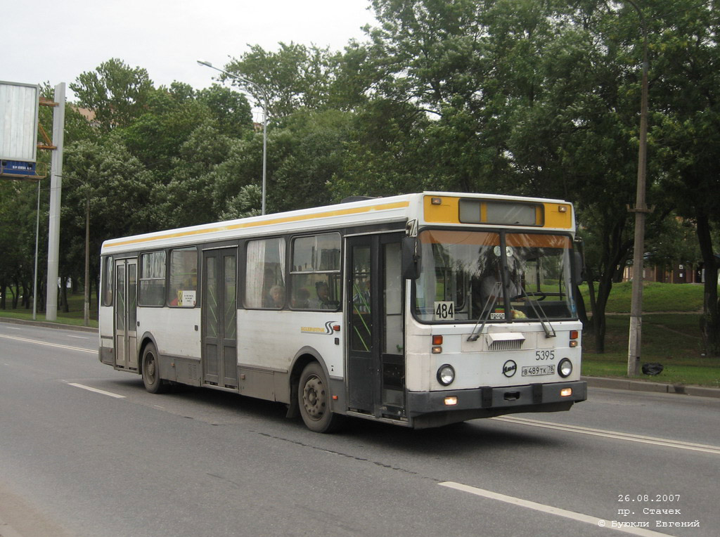 Санкт-Петербург, ЛиАЗ-5256.25 № 5395