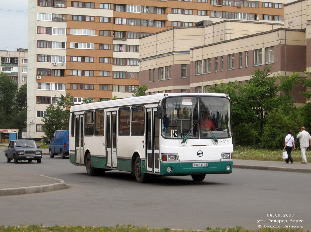 Санкт-Петербург, ЛиАЗ-5256.25 № 5414