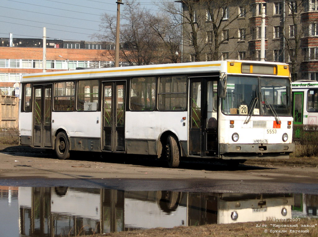 Санкт-Петербург, ЛиАЗ-5256.25 № 5553