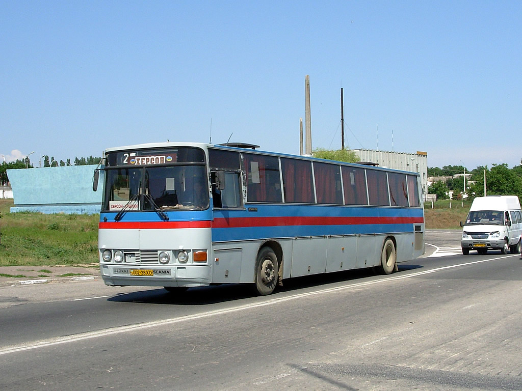 Herson region, Ajokki 5000E č. 002-28 ХО