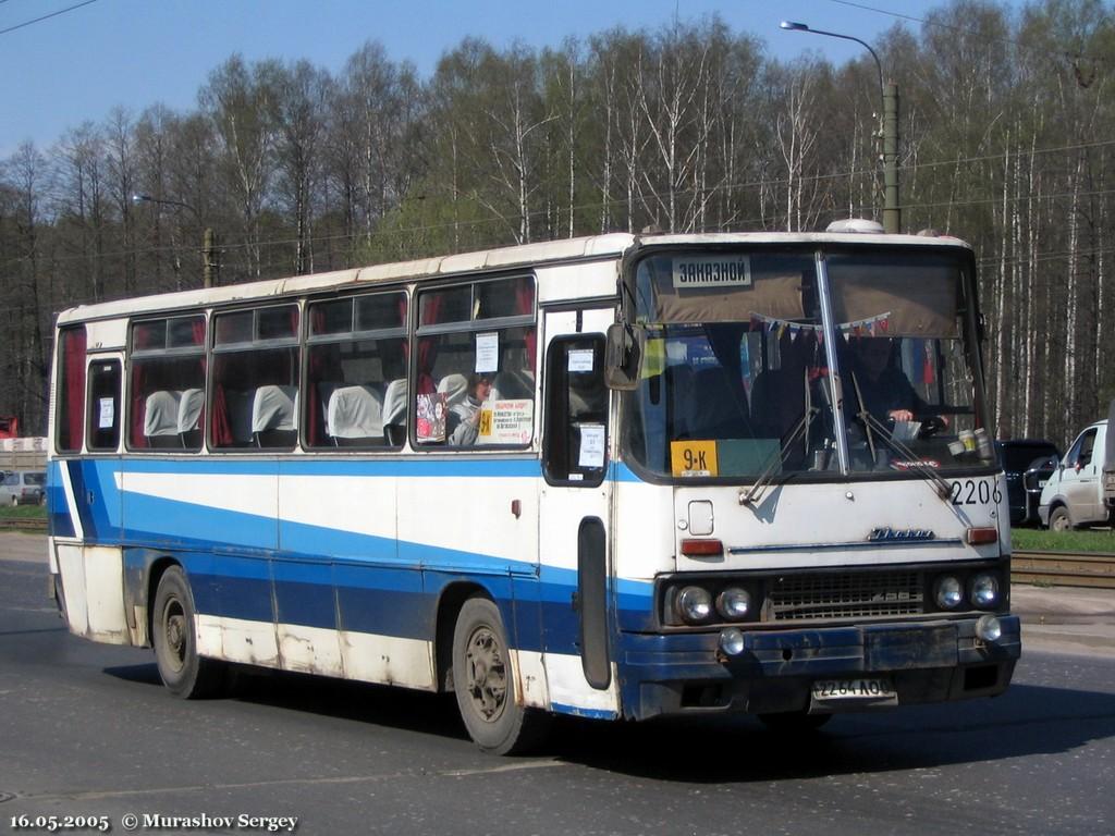 Санкт-Петербург, Ikarus 256.54 № 2206