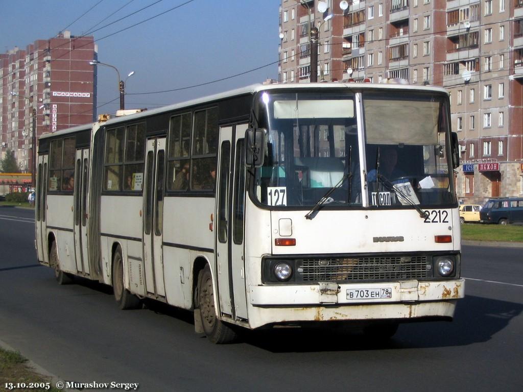 Санкт-Петербург, Ikarus 280.33O № 2212