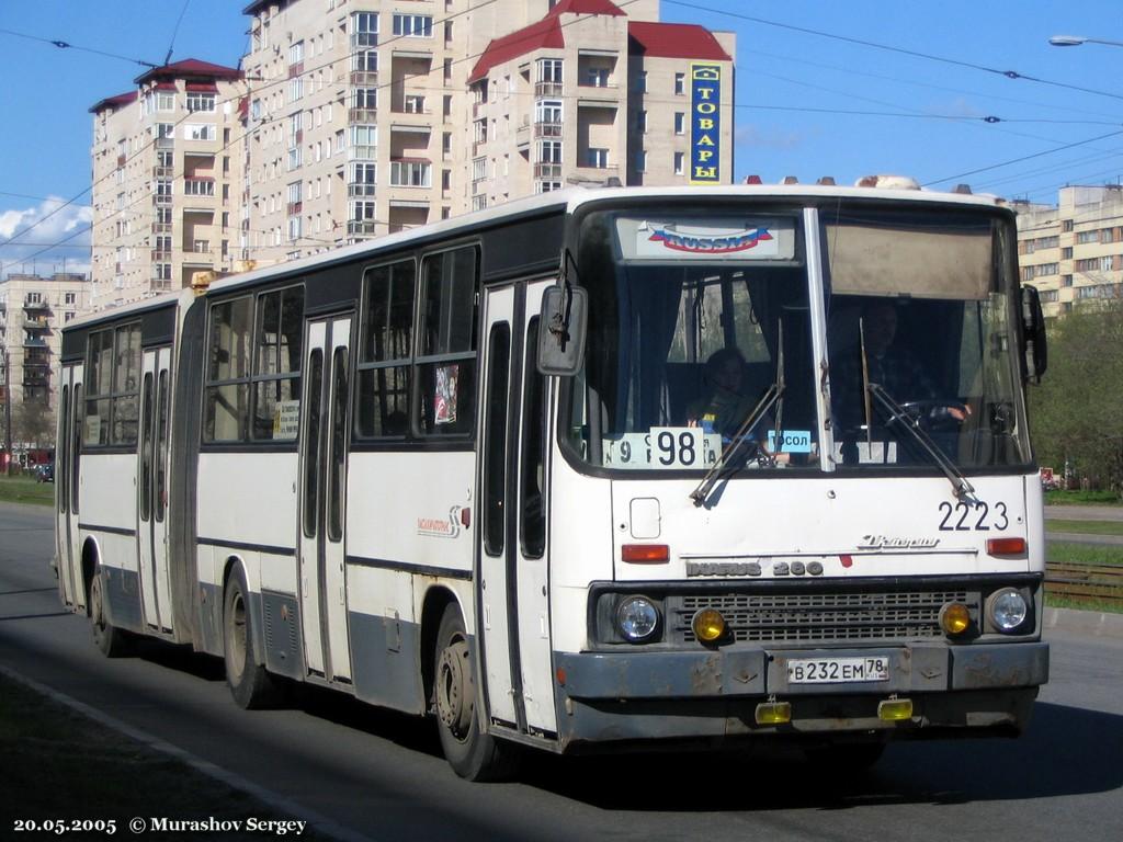 Санкт-Петербург, Ikarus 280.33O № 2223