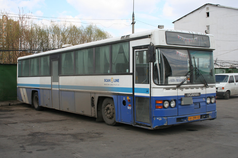 Ростовская область, Scania CK113CLB № СЕ 299 61