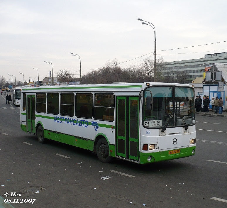 Московская область, ЛиАЗ-5256.25-11 № 168