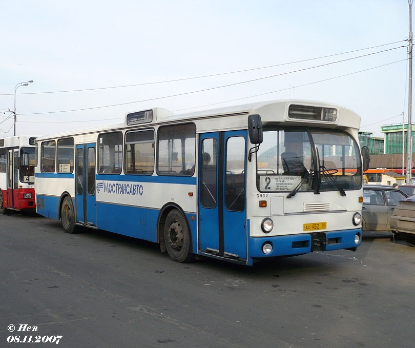 Московская область, Mercedes-Benz O305 № 3932