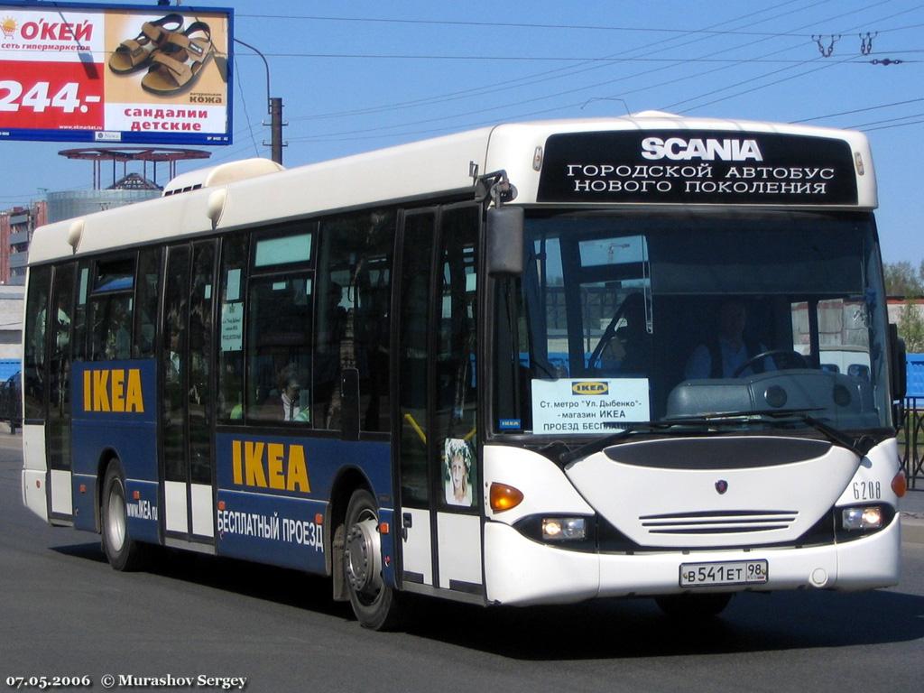 Санкт-Петербург, Scania OmniLink I (Скания-Питер) № 6208