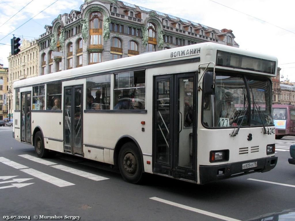 Санкт-Петербург, Волжанин-5270-10-01 № 6242