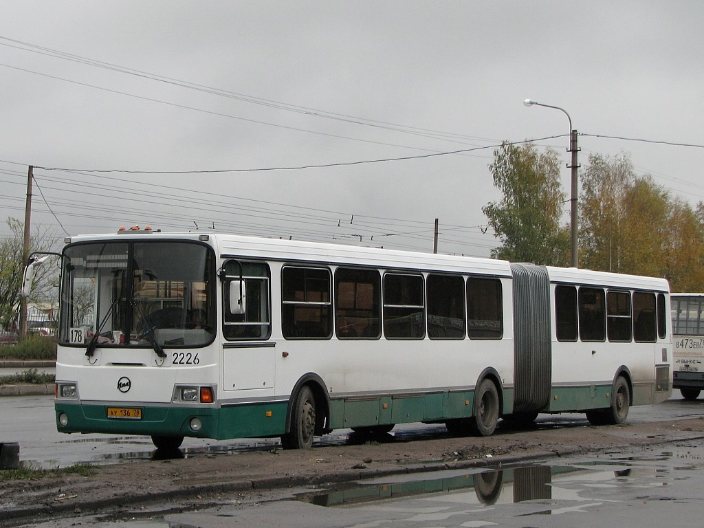 Санкт-Петербург, ЛиАЗ-6212.00 № 2226