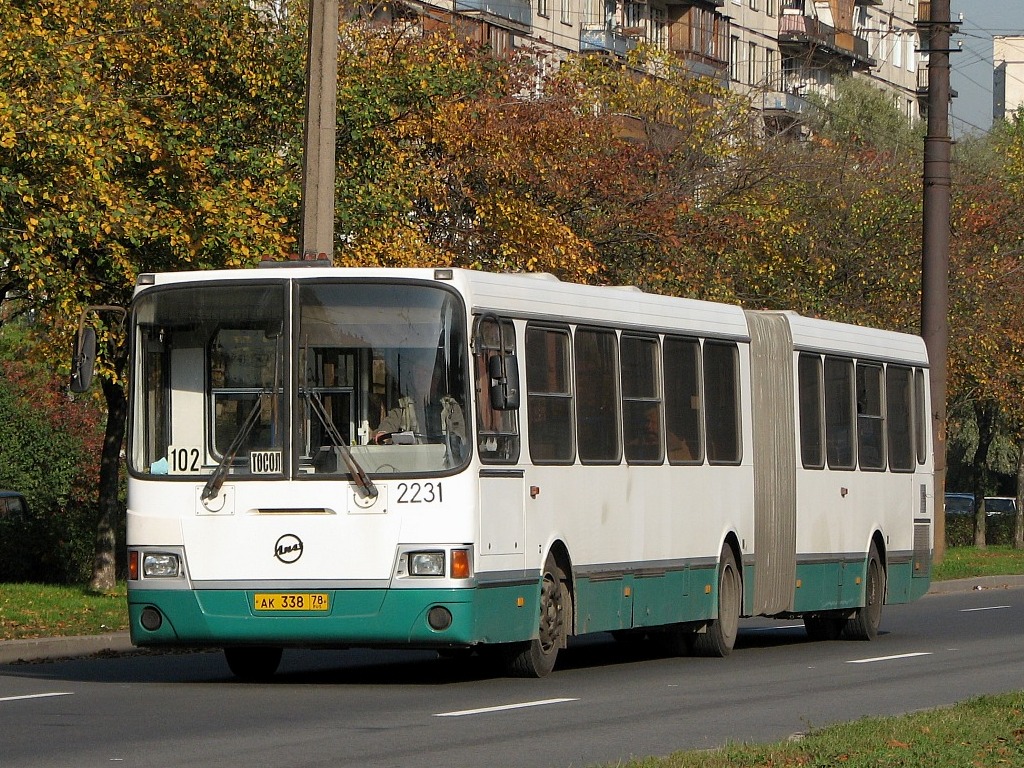 Санкт-Петербург, ЛиАЗ-6212.00 № 2231