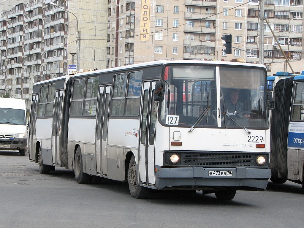 Санкт-Петербург, Ikarus 280.33O № 2229