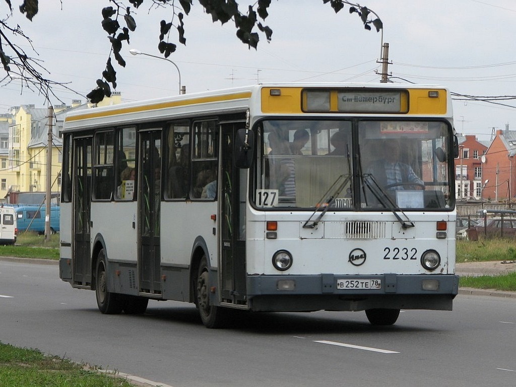 Санкт-Петербург, ЛиАЗ-5256.25 № 2232