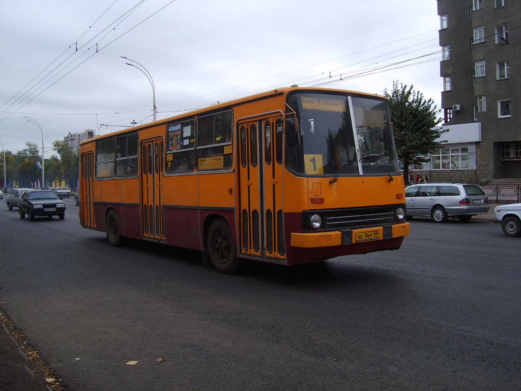 Тамбовская область, Ikarus 260 (280) № АЕ 564 68