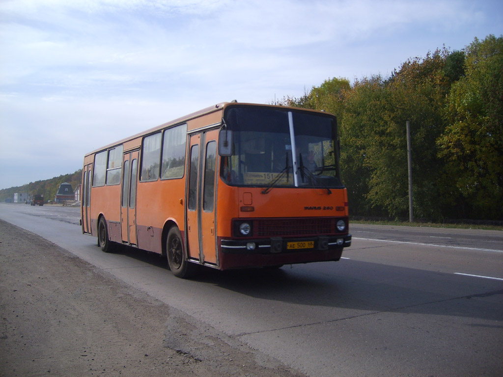 Тамбовская область, Ikarus 260 (280) № АЕ 500 68