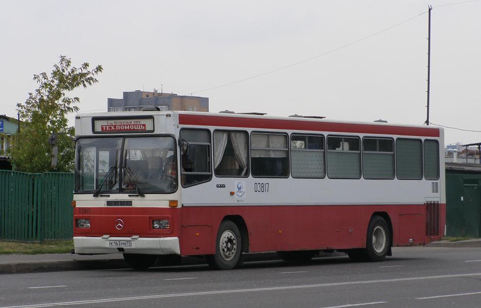 Москва, Mercedes-Benz O325 № 03817